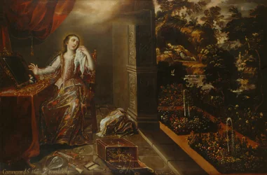 Die Bekehrung der Heiligen Maria Magdalena